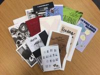 Zines available to read at the workshop
